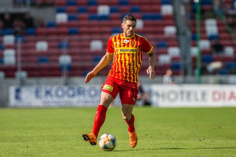 Football. PKO BP Ekstraklasa. Gornik Zabrze - Korona Kielce. 25.08.2019