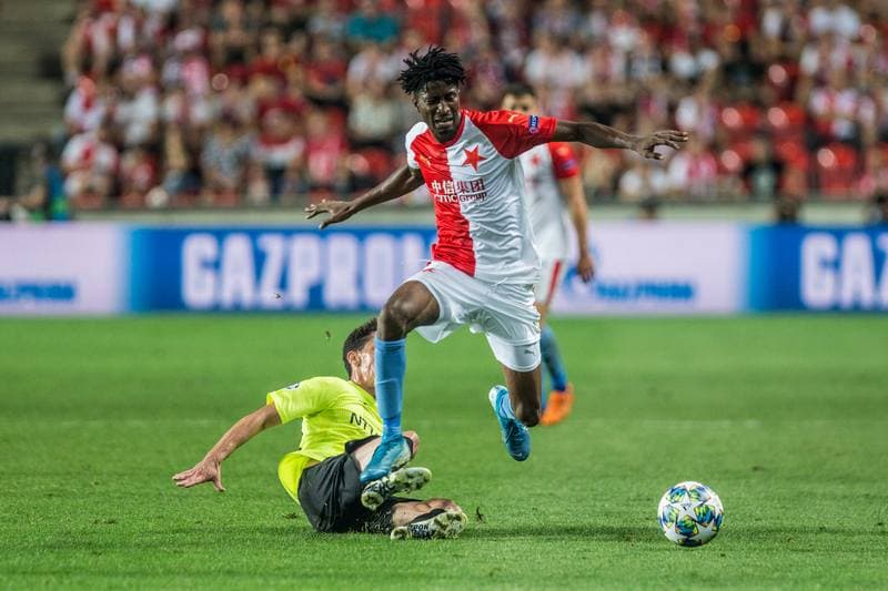 Football. UEFA Champions League. Slavia Prague - CFR Cluj. 28.08.2019