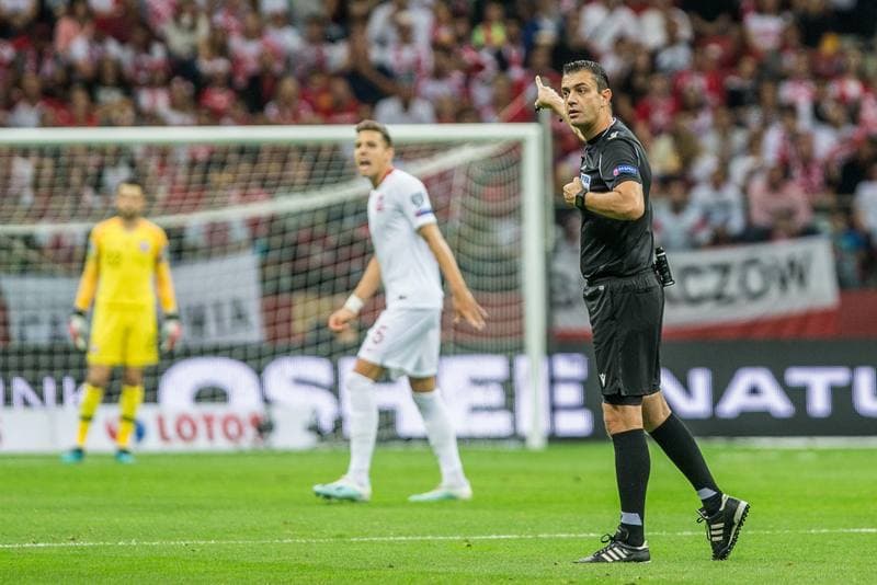 Football. Euro 2020 Qualifiers. Poland - Austria. 09.09.2019