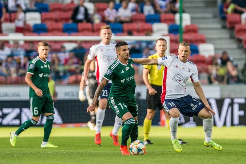 Football. PKO BP Ekstraklasa. Gornik Zabrze - Slask Wroclaw. 15.09.2019