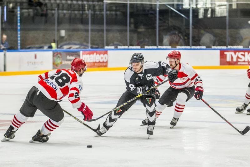 Ice Hockey. Polska Hokej Liga. GKS Tychy - Comarch Cracovia. 17.09.2019