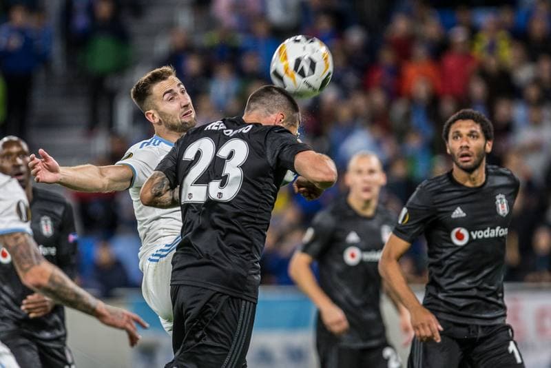 Football. UEFA Europa League. Slovan Bratislava - Besiktas. 19.09.2019