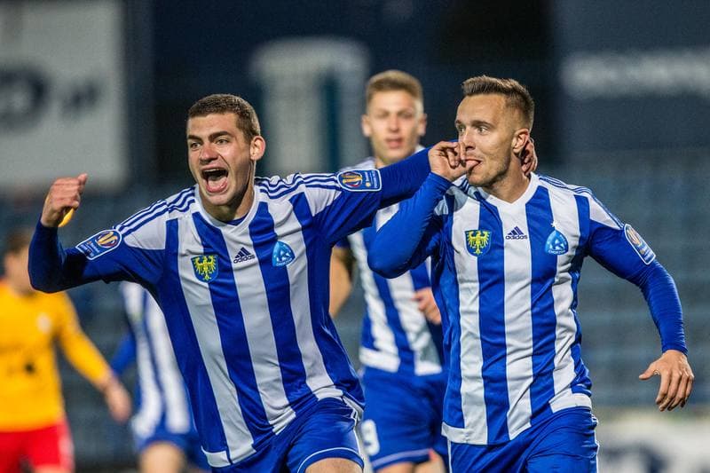 Football. Totolotek Puchar Polski. Ruch Chorzow - Stomil Olsztyn. 24.09.2019