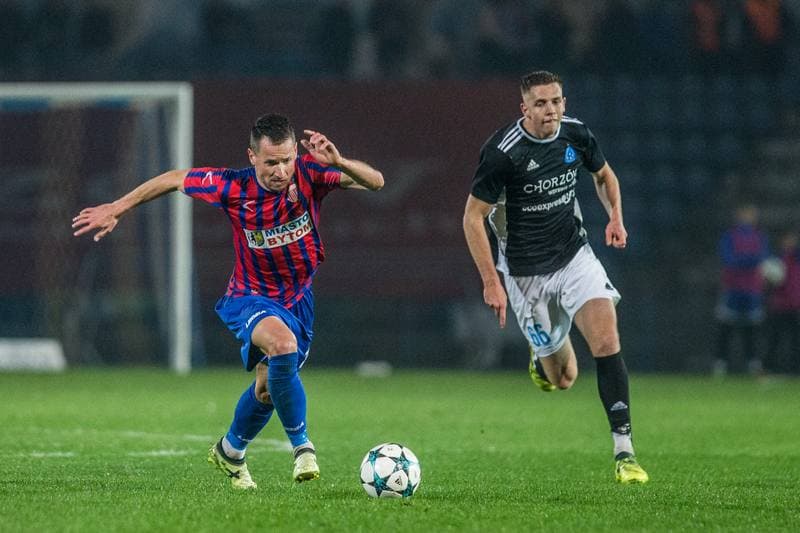 Football. III Liga. Ruch Chorzow - Polonia Bytom. 26.10.2019
