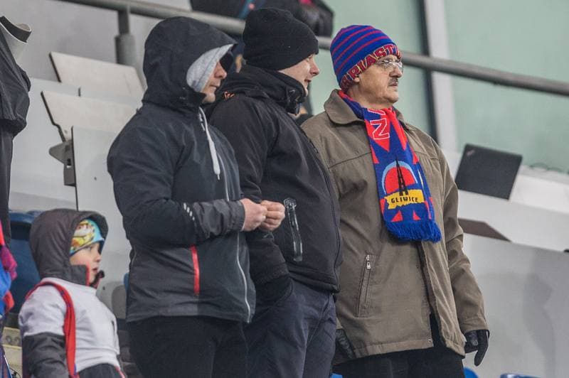 Football. PKO BP Ekstraklasa. Piast Gliwice - Slask Wroclaw. 30.11.2019