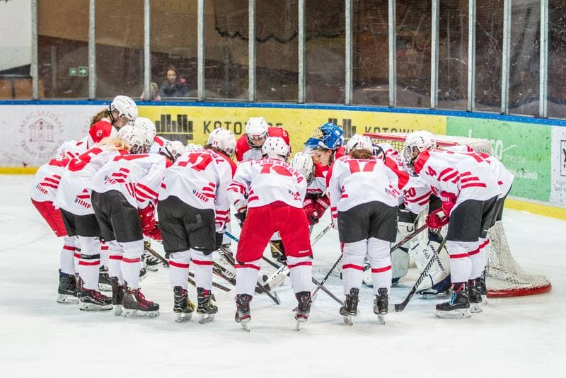 Ice Hockey. EWHL. Silesia Breckens - Hvidovre IK Selects. 01.12.2019