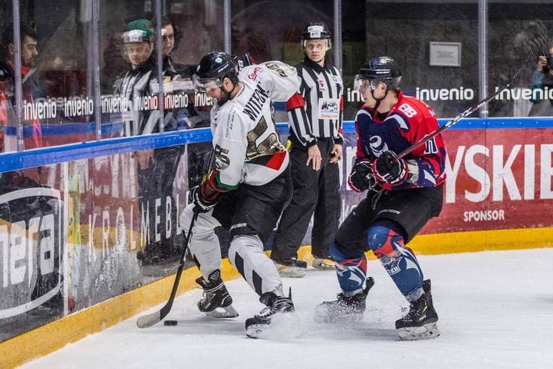 Ice Hockey. Polska Hokej Liga. GKS Tychy - Energa Torun. 22.02.2020