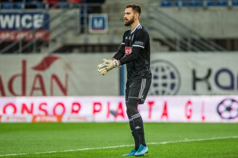 Football. PKO BP Ekstraklasa. Piast Gliwice - Cracovia Krakow. 22.02.2020