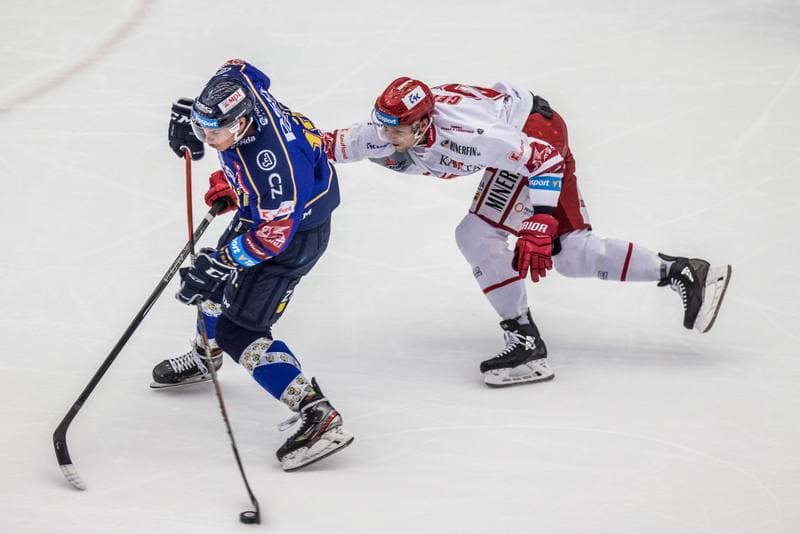 Ice Hockey. Tipsport Extraliga. Ocelari Trinec - PSG Berani Zlin. 25.02.2020