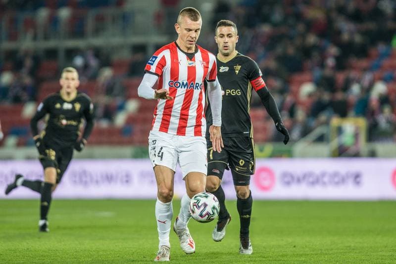 Football. PKO BP Ekstraklasa. Gornik Zabrze - Cracovia Krakow. 06.03.2020