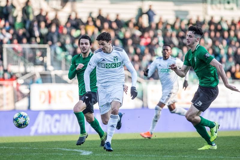 Football. Fortuna:Liga. MFK Karvina - FK 1 Pribram. 08.03.2020