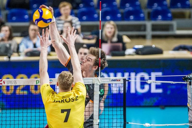 Volleyball. PlusLiga. GKS Katowice - Jastrzebski Wegiel. 08.03.2020
