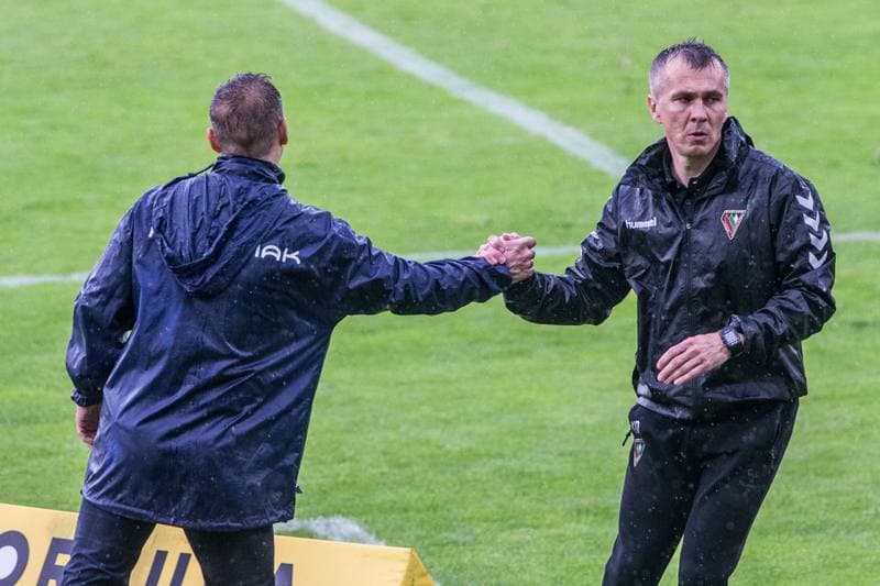 Football. Fortuna I Liga. Zaglebie Sosnowiec - Radomiak Radom. 17.06.2020