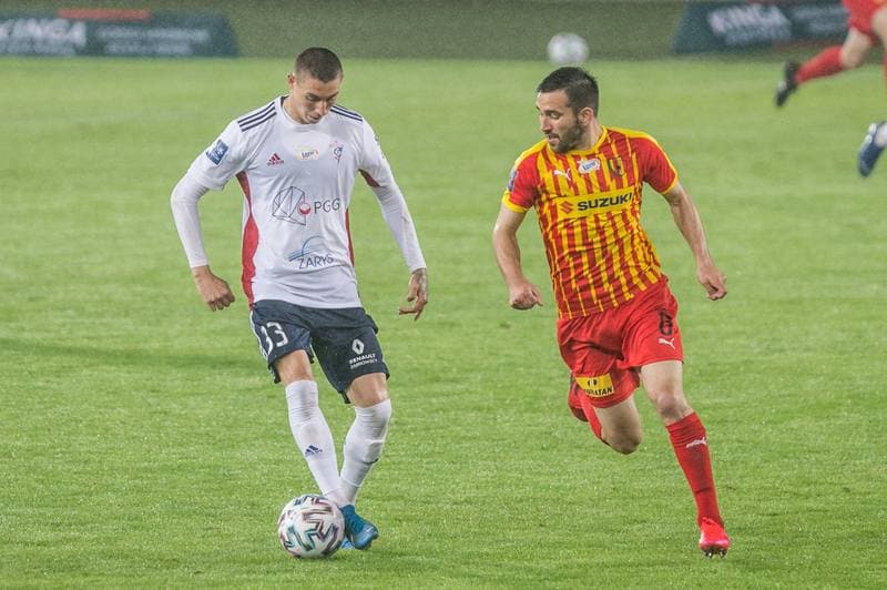 Football. PKO BP Ekstraklasa. Gornik Zabrze - Korona Kielce. 19.06.2020