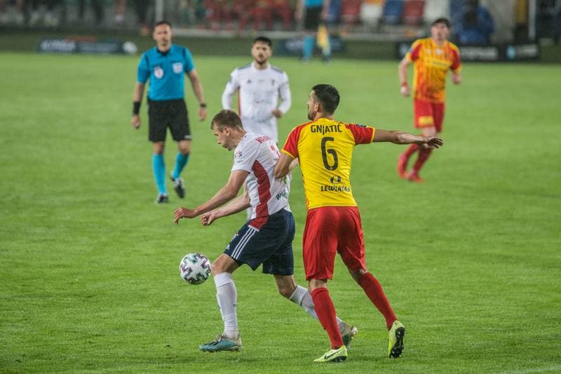 Football. PKO BP Ekstraklasa. Gornik Zabrze - Korona Kielce. 19.06.2020
