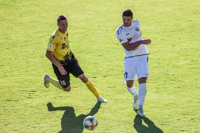 Football. II Liga. GKS Katowice - Gornik Polkowice. 01.07.2020