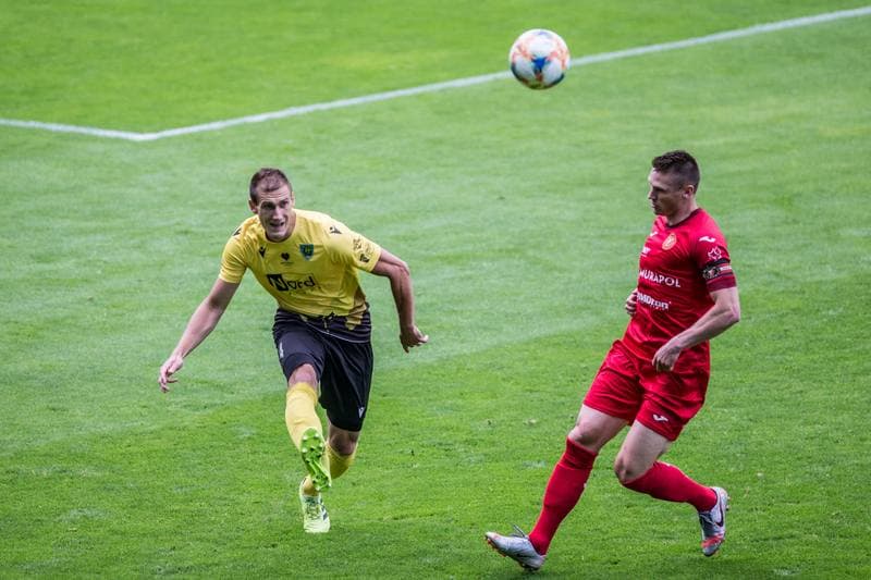 Football. II Liga. GKS Katowice - Widzew Lodz. 12.07.2020