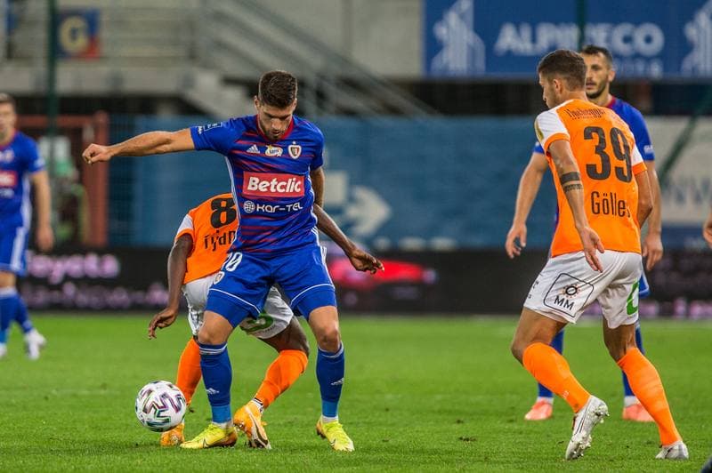 Football. UEFA Europa League. Piast Gliwice - TSV Hartberg. 17.09.2020