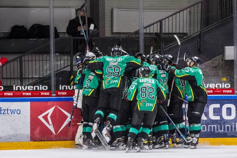 Ice Hockey. Polish Supercup. GKS Tychy - JKH GKS Jastrzebie. 20.10.2020