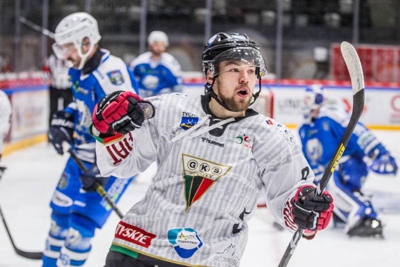 Ice Hockey. Polska Hokej Liga. GKS Tychy - Re-Plast Unia Oswiecim. 27.11.2020