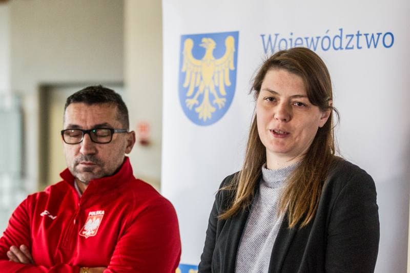 Ice Hockey. Poland national team. Press Conference. 15.12.2020