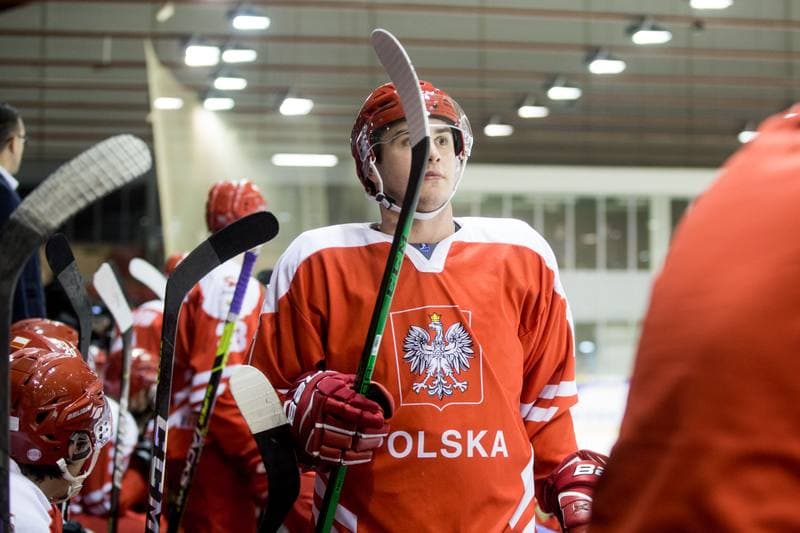 Ice Hockey. Friendly International Match. Poland - Hungary. 18.12.2020