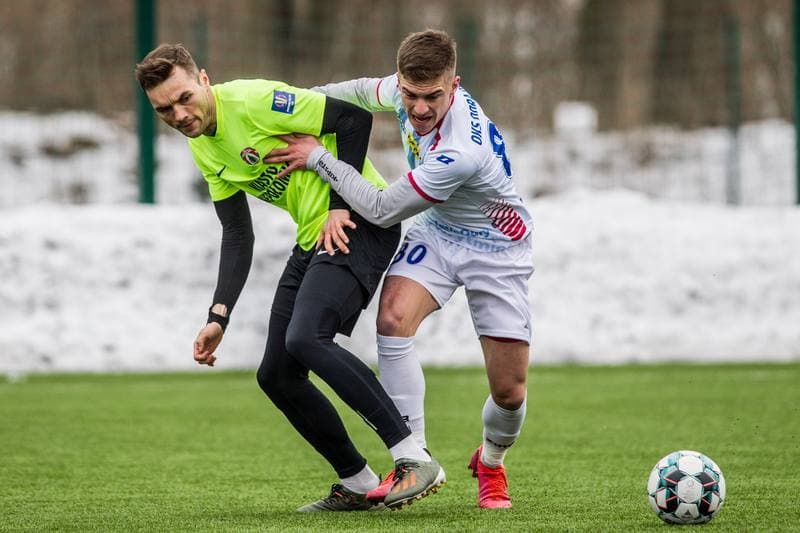 Football. Sparing. Odra Opole - Puszcza Niepolomice. 22.01.2021
