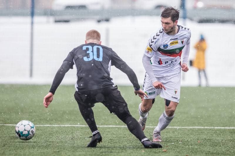 Football. Sparing. GKS Tychy - Ruch Chorzow. 30.01.2021