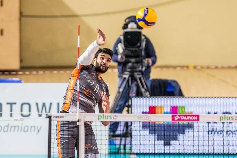 Volleyball. PlusLiga. GKS Katowice - Jastrzebski Wegiel. 30.01.2021
