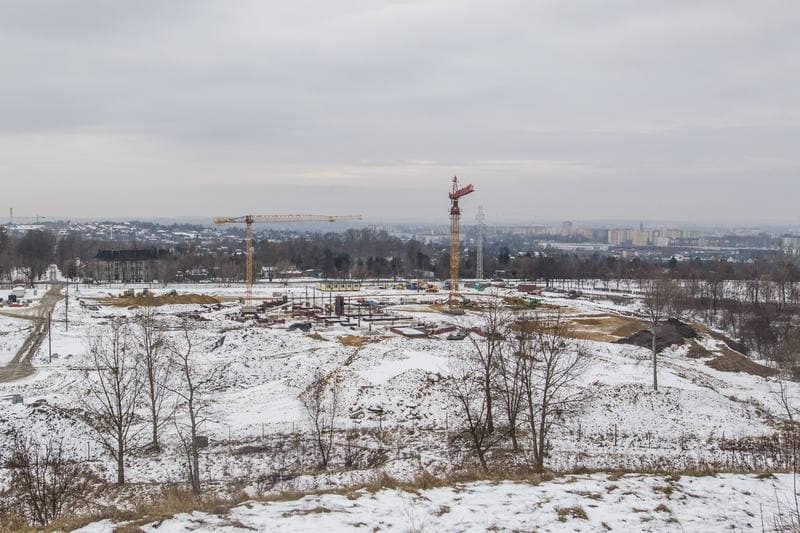 Football. Zaglebie Sosnowiec. Press Conference. 02.02.2021
