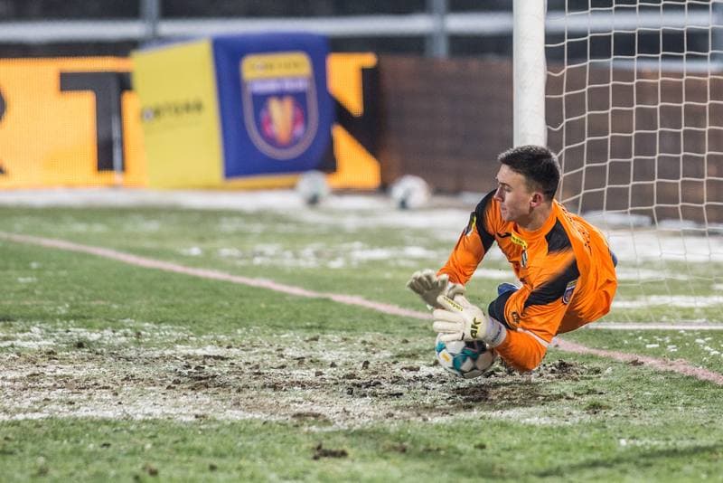 Football. Fortuna Puchar Polski. Radomiak Radom - Lech Poznan. 11.02.2021