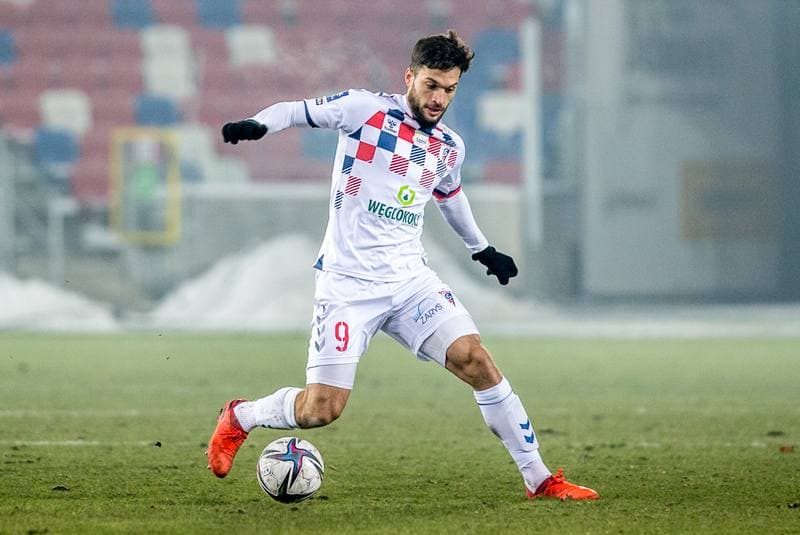 Football. PKO BP Ekstraklasa. Gornik Zabrze - Stal Mielec. 15.02.2021