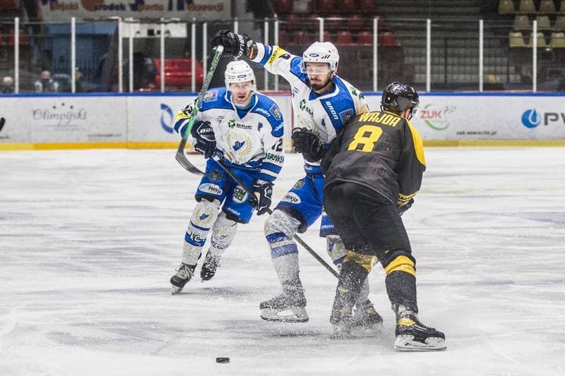 Ice Hockey. PHL. Re-Plast Unia Oswiecim - GKS Katowice. 01.03.2021
