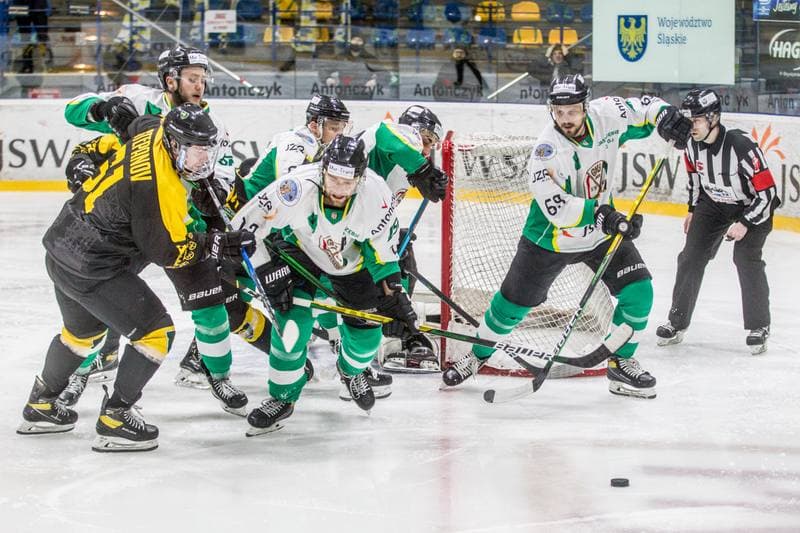 Ice Hockey. PHL. JKH GKS Jastrzebie - GKS Katowice. 19.03.2021