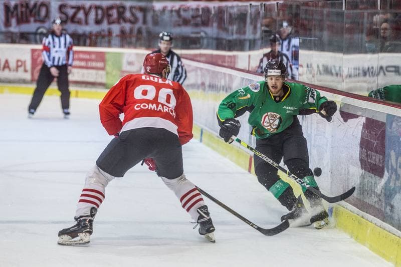 Ice Hockey. PHL. Comarch Cracovia - JKH GKS Jastrzebie. 31.03.2021