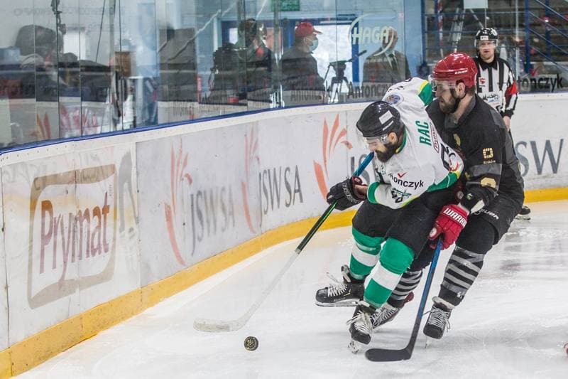 Ice Hockey. PHL. JKH GKS Jastrzebie - Comarch Cracovia. 03.04.2021
