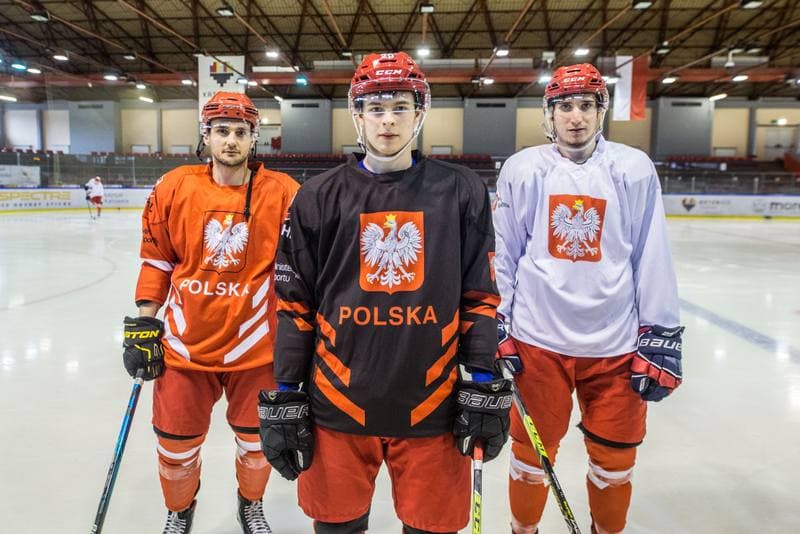 Ice Hockey. Poland national team. Training. 13.04.2021
