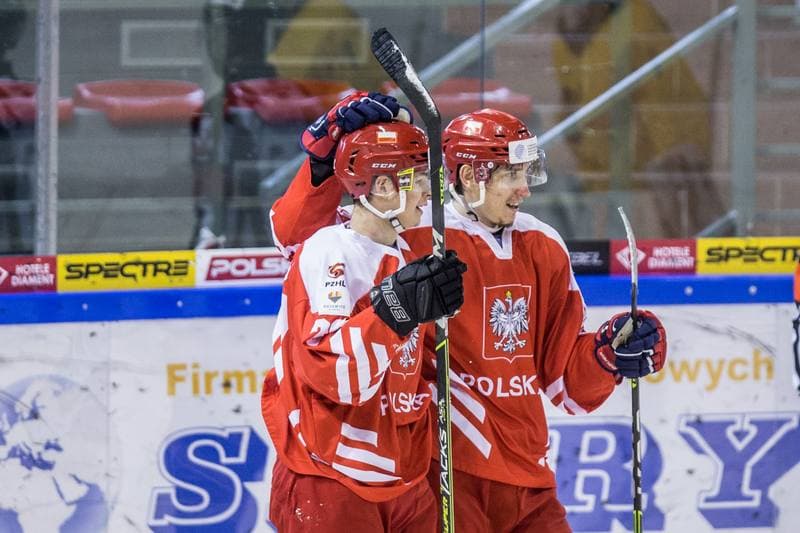 Ice Hockey. Three Seas Tournament. Poland - Lithuania. 19.04.2021