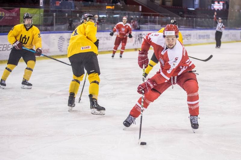 Ice Hockey. Three Seas Tournament. Poland - Lithuania. 19.04.2021