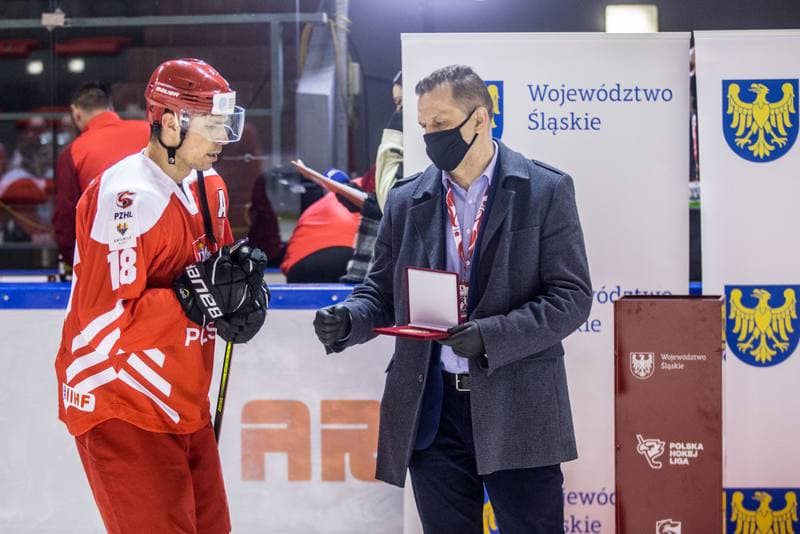 Ice Hockey. Three Seas Tournament. Poland - Lithuania. 19.04.2021