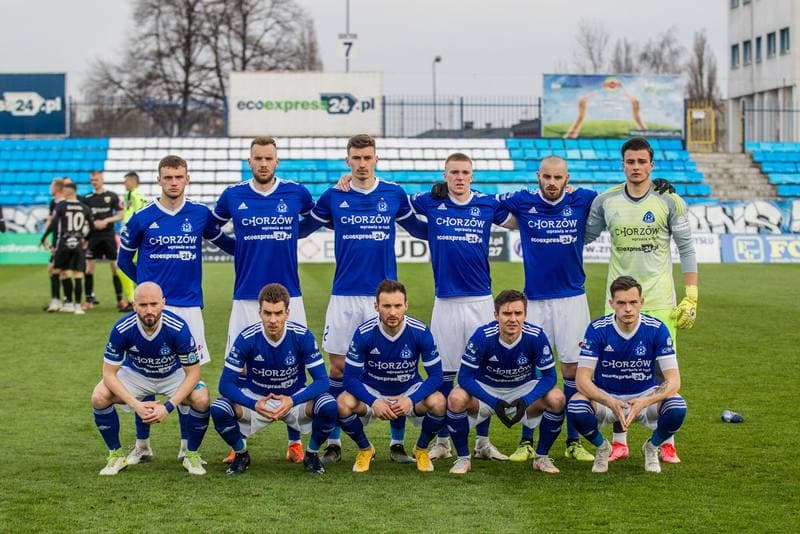Football. III Liga. Ruch Chorzow - Polonia Bytom. 24.04.2021