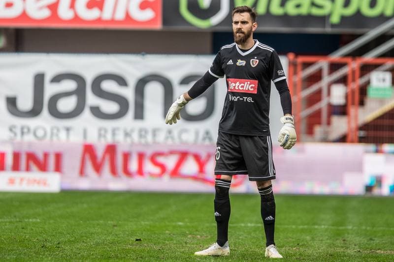 Football. PKO BP Ekstraklasa. Piast Gliwice - Podbeskidzie Bielsko-Biala. 03.05.2021