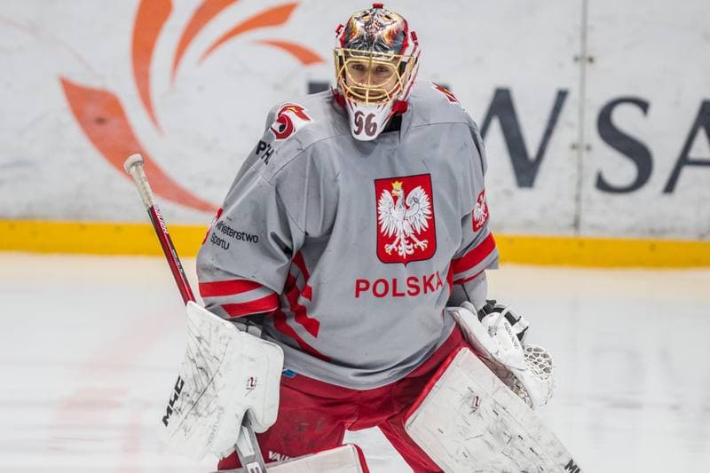 Ice Hockey. Poland national team. Training. 11.05.2021
