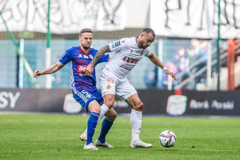 Football. PKO BP Ekstraklasa. Piast Gliwice - Wisla Krakow. 16.05.2021