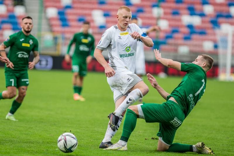 Football. Fortuna Puchar Polski. Gornik Zabrze - Radomiak Radom. 22.09.2021