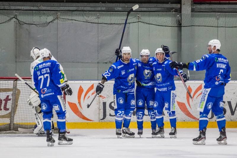 Ice Hockey. PHL. JKH GKS Jastrzebie - Re-Plast Unia Oswiecim. 23.09.2021
