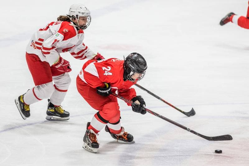 Ice Hockey. Olympic Women's Ice Hockey Pre-Qualification. Poland - Turkey. 07.10.2021