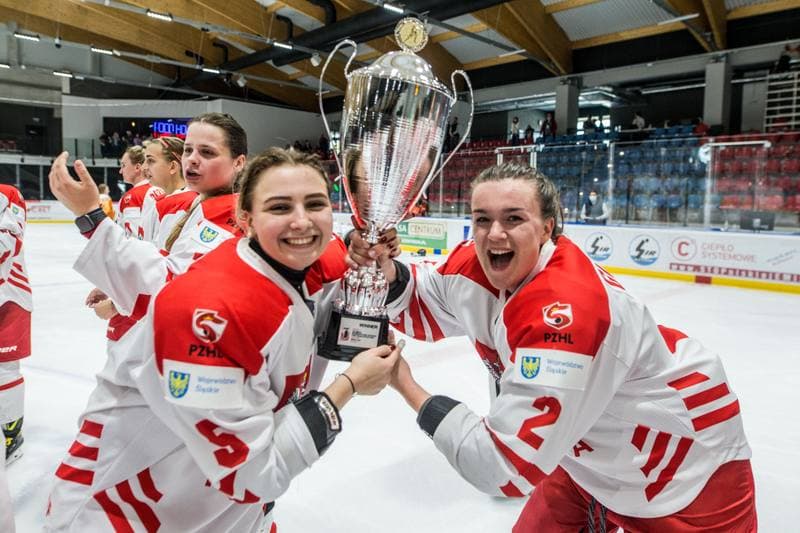 Ice Hockey. Women's Olympic Pre-Qualification. Poland - Netherlands. 10.10.2021