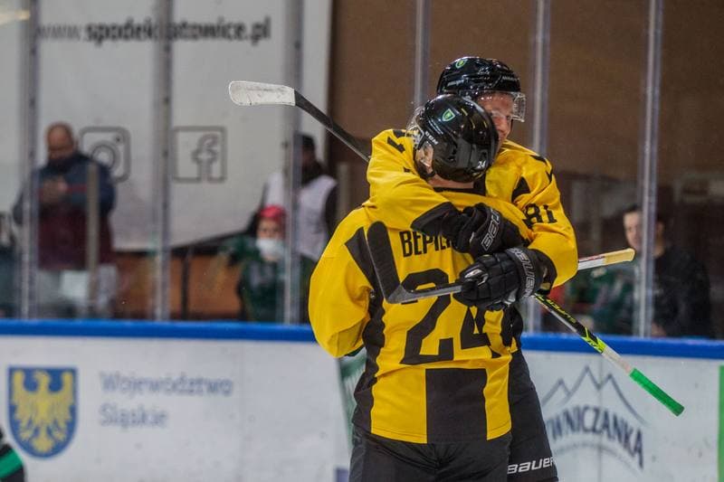 Ice Hockey. PHL. GKS Katowice - JKH GKS Jastrzebie. 17.10.2021