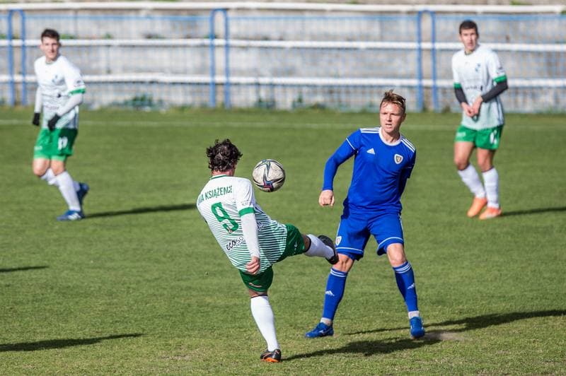 Football. IV Liga. Piast II Gliwice - Unia Ksiazenice. 23.10.2021